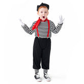 Children‘s Joker Cosplay Costume Kids Outfits  Halloween Carnival Party Suit